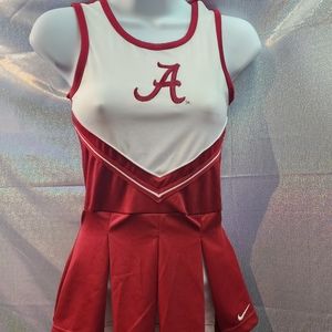 Nike Girls Alabama Roll Tide Cheerleader Outfit 6